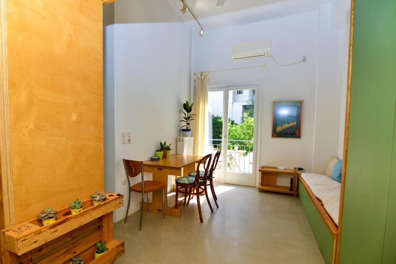 Athens Cozy Studio 4 Min Walk To The Acropolis Hil Apartment Exterior photo
