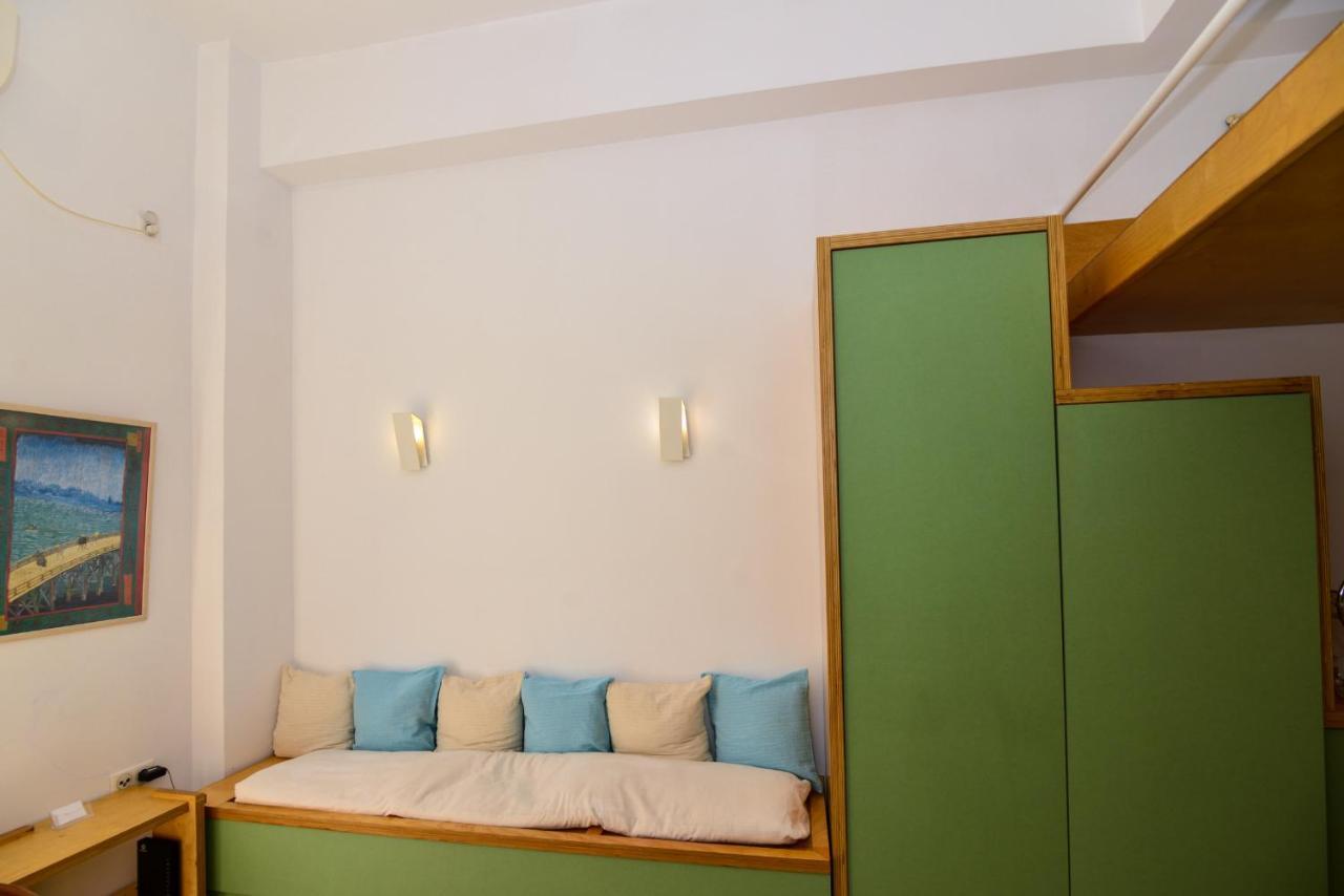 Athens Cozy Studio 4 Min Walk To The Acropolis Hil Apartment Exterior photo