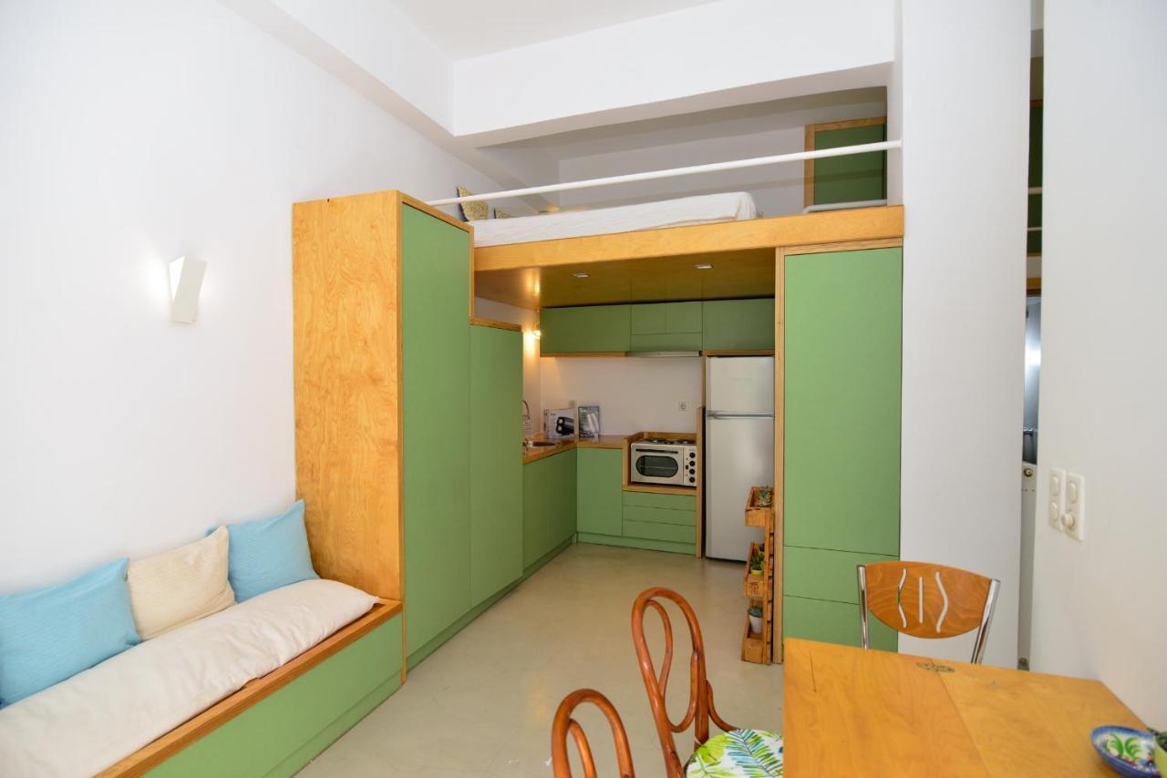 Athens Cozy Studio 4 Min Walk To The Acropolis Hil Apartment Exterior photo