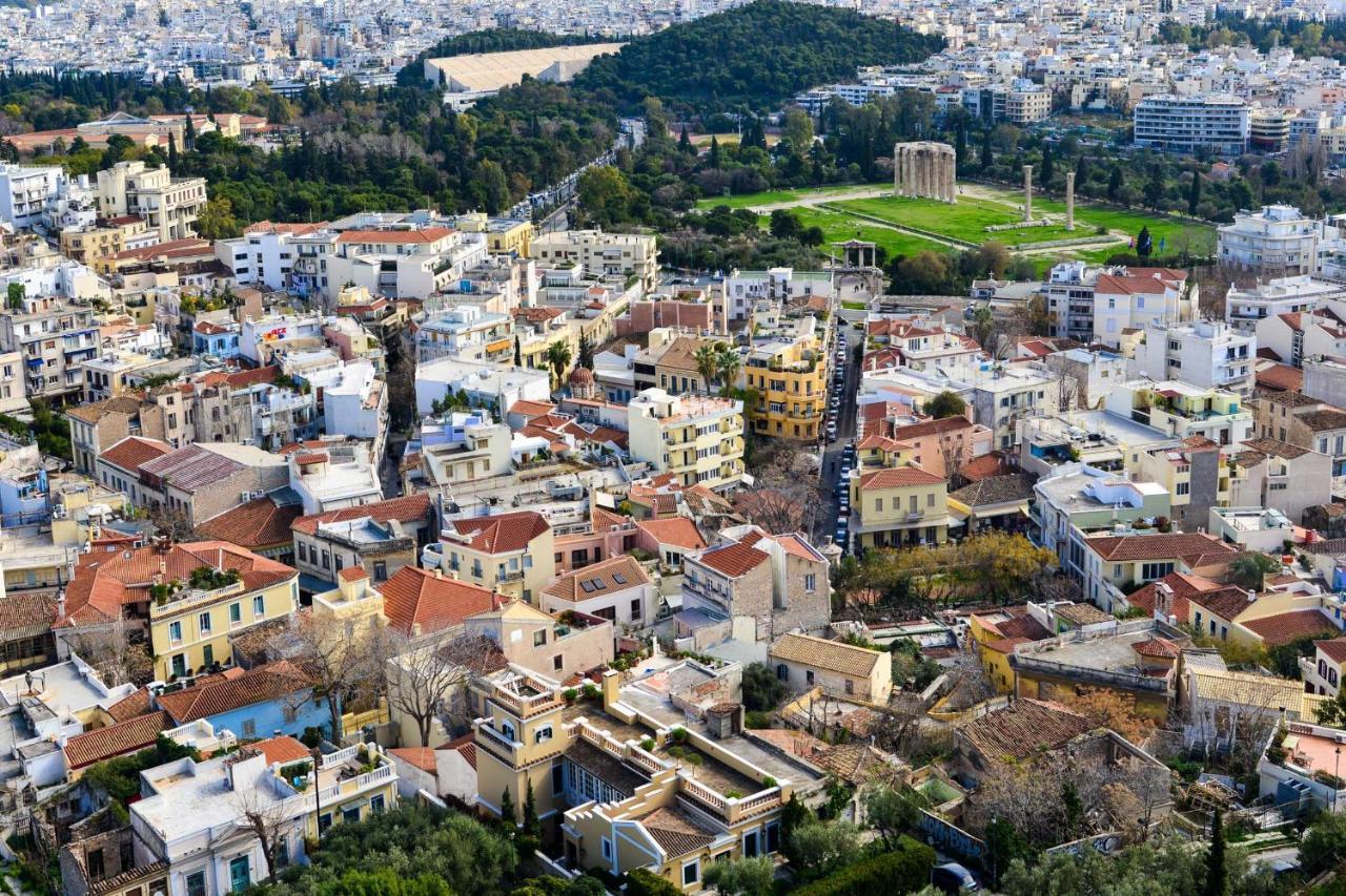 Athens Cozy Studio 4 Min Walk To The Acropolis Hil Apartment Exterior photo